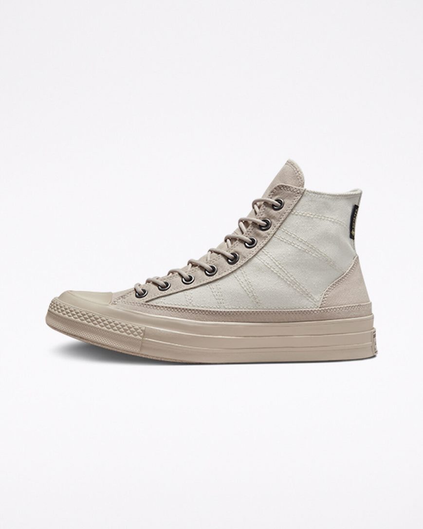 Women's Converse Chuck 70 GORE-TEX® High Top Shoes Beige | AU 60381L